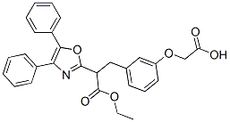 CAS#: 147593-96-2， 2-[3-[2-[4,5-Di(Phenyl)-1,3-Oxazol-2-Yl]-3-Ethoxy-3-Oxopropyl]Phenoxy]Acetic Acid