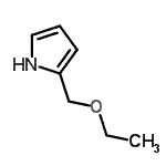 CAS#: 148103-76-8， 2-(Ethoxymethyl)-1H-Pyrrole