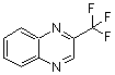 结构式 CAS# 148853-42-3, 2-(三氟甲基)喹喔啉