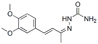 CAS#: 14894-70-3， [4-(3,4-Dimethoxyphenyl)But-3-En-2-Ylideneamino]Urea