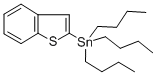 structure of CAS# 148961-88-0, Benzo[b]Thien-2-Yltributyl-Stannane;2-(Tri-N-Butylstannyl)Benzo[B]Thiophene, 95%;(BENZO[B]THIOPHEN-2-YL)TRIBUTYLSTANNANE;BENZO[B]THIEN-2-YLTRIBUTYL-STANNANE