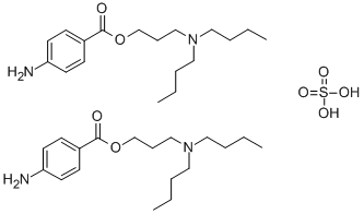 CAS#: 149-15-5， Butacaine Sulfate
