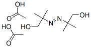 CAS#: 1490-19-3， 2,2'-Azobis[2-Methyl-1-Propanol]Diacetate