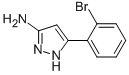 CAS#: 149246-80-0， 5-(2-Bromophenyl)-1H-Pyrazol-3-Amine