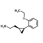 CAS 登录号：149489-29-2， 2-[(1S,2S)-2-(2-乙氧基苯基)环丙基]乙胺