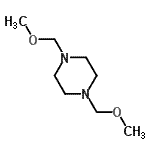 CAS#: 14970-89-9， 1,4-Bis(Methoxymethyl)Piperazine