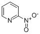 结构式 CAS# 15009-91-3, 2-硝基-吡啶