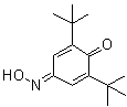 结构式 CAS# 15052-28-5, 4-(羟基亚胺)-2,6-二(2-甲基-2-丙基)-2,5-环己二烯-1-酮