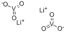 structure of CAS# 15060-59-0, Lithium Metavanadate;Lithium Metavanadate;Lithium Vanadate;Lithium Vanadium Oxide (Livo3)
