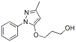 CAS#: 15083-34-8， 3-[(3-Methyl-1-Phenyl-1H-Pyrazol-5-Yl)Oxy]-1-Propanol