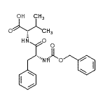 CAS#: 15099-82-8， N-[(Benzyloxy)Carbonyl]-D-Phenylalanyl-L-Valine
