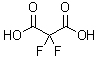 structure of CAS# 1514-85-8, 2,2-Difluoro-Propanedioic Acid
