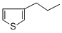 structure of CAS# 1518-75-8, 3-Propyl-Thiophene;3-N-PROPYLTHIOPHENE