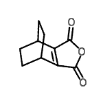 structure of CAS# 151813-29-5, 4-Oxatricyclo[5.2.2.0<Sup>2,6</Sup>]Undec-2(6)-Ene-3,5-Dione;4,5,6,7-Tetrahydro-4,7-ethanoisobenzofuran-1,3-dione;BICYCLO[2.2.2]OCT-2-ENE-2,3-DICARBOXYLIC ANHYDRIDE;BICYCLO[2.2.2]OCT-2-ENE-2,3-DICARBOXYLICANHYDRIDE