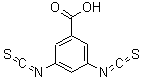 结构式 CAS# 151890-10-7, 3,5-二异硫氰酸基苯甲酸