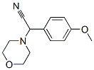 结构式 CAS# 15190-13-3, alpha-(4-甲氧基苯基)吗啉-4-乙腈