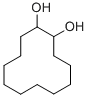 结构式 CAS# 15199-41-4, 1,2-环十二烷二醇