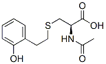 CAS#: 152155-79-8， (2R)-2-Acetamido-3-[2-(2-Hydroxyphenyl)Ethylsulfanyl]Propanoic Acid