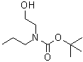 structure of CAS# 152192-96-6, 2-Methyl-2-Propanyl (2-Hydroxyethyl)Propylcarbamate;(2-Hydroxyethyl)propyl-carbamic acid tert-butyl ester;(2-Hydroxy-ethyl)-propyl-carbamic acid tert-butyl ester;(2-Hydroxyethyl)propylcarbamicacidtert-butylester
