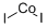 structure of CAS# 15238-00-3, Cobaltous Iodide;Cobalt(+2) Cation Diiodide;Cobaltous Diiodide;Cobalt(Ii) Iodide