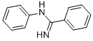 structure of CAS# 1527-91-9, N-Phenyl-Benzenecarboximidamide;(Amino-Phenyl-Methylene)-Phenyl-Ammonium;(Amino-Phenylmethylene)-Phenylammonium;(Amino-Phenyl-Methylidene)-Phenyl-Azanium