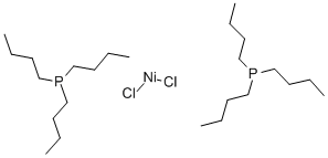 structure of CAS# 15274-43-8, Dichlorobis(Tributylphosphine)Nickel(II);Nsc193731;Nsc54233