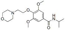 CAS#: 153-74-2， N-Isopropyl-3,5-Dimethoxy-4-(2-Morpholinoethoxy)Benzamide