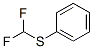 structure of CAS# 1535-67-7, [(Difluoromethyl)Thio]Benzene;(Difluoromethylthio)Benzene;((Difluoromethyl)Thio)Benzene
