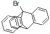 结构式 CAS# 15364-55-3, 9,10-二氢-9,10-[1,2]苯桥蒽-9-基溴化物