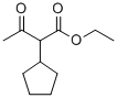 structure of CAS# 1540-32-5, Ethyl alpha-Acetylcyclopentaneacetate;Ethyl Alpha-Cyclopentylacetoacetate;Sbb008444