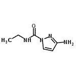 CAS#: 154366-40-2， 3-Amino-N-Ethyl-1H-Pyrazole-1-Carboxamide