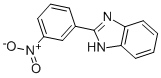 structure of CAS# 15456-62-9, 2-(3-Nitro-Phenyl)-1H-Benzoimidazole;2-(3-Nitrophenyl)-1H-Benzimidazole;N-[3-(1H-Benzimidazol-2-Yl)Phenyl]-N-Oxidohydroxylamine;3-(1H-Benzimidazol-2-Yl)-N-Hydroxy-Benzeneamine Oxide