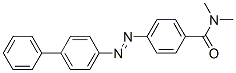 CAS 登录号：15475-60-2， 4-((1,1'-联苯)-4-基偶氮)-N,N-二甲基苯甲酰胺