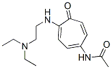 CAS#: 15499-08-8， N-[4-[[2-(Diethylamino)Ethyl]Amino]-5-Oxo-1,3,6-Cycloheptatrien-1-Yl]Acetamide