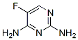 structure of CAS# 155-11-3, 5-Fluoro-2,4-Pyrimidinediamine;(2-Amino-5-Fluoro-Pyrimidin-4-Yl)Amine;Nsc81284