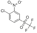structure of CAS# 1550-27-2, 1-Chloro-2-Nitro-4-(Trifluoromethylsulfonyl)Benzene;1-Chloro-2-Nitro-4-Triflyl-Benzene;Zinc01507125;Eu-0000168