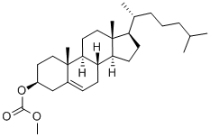 structure of CAS# 15507-52-5, [10,13-Dimethyl-17-(6-methylheptan-2-yl)-2,3,4,7,8,9,11,12,14,15,16,17-dodecahydro-1H-cyclopenta[a]phenanthren-3-yl] methyl carbonate;[17-(1,5-Dimethylhexyl)-10,13-Dimethyl-2,3,4,7,8,9,11,12,14,15,16,17-Dodecahydro-1H-Cyclopenta[A]Phenanthren-3-Yl] Methyl Carbonate;Carbonic Acid [17-(1,5-Dimethylhexyl)-10,13-Dimethyl-2,3,4,7,8,9,11,12,14,15,16,17-Dodecahydro-1H-Cyclopenta[A]Phenanthren-3-Yl] Methyl Ester;Aids-166742