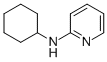 结构式 CAS# 15513-16-3, N-环己基吡啶-2-胺