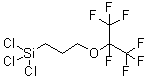结构式 CAS# 15538-93-9, 三氯[3-[1,2,2,2-四氟-1-(三氟甲基)乙氧基]丙基]-硅烷