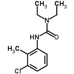 CAS#: 15545-55-8， 3-(3-Chloro-2-Methylphenyl)-1,1-Diethylurea