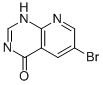 structure of CAS# 155690-79-2, 6-Bromo-Pyrido[2,3-d]Pyrimidin-4(3H)-One;6-BROMOPYRIDO[2,3-D]PYRIMIDIN-4(1H)-ONE;6-Bromo-3H-Pyrido[2,3-D]Pyrimidin-4-One;6-Bromo-3H-Pyrido[2,3-D]P...