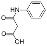 structure of CAS# 15580-32-2, 3-Anilino-3-Oxopropanoic Acid;3-Keto-3-(Phenylamino)Propionic Acid;Bionet2_000070;Oprea1_838003