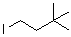 structure of CAS# 15672-88-5, 1-Iodo-3,3-Dimethylbutane