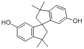 结构式 CAS# 1568-80-5, 螺双茚满