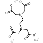 structure of CAS# 15708-55-1, Nickel(2+) Sodium 2,2',2'',2'''-(1,2-Ethanediyldinitrilo)Tetraacetate (1:2:1);Disodium nickel EDTA;EDTA nickel disodium salt;ethylenediaminetetraacetic acid disodium nickel(ii) salt