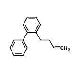 structure of CAS# 157581-09-4, 2-(3-Buten-1-Yl)Biphenyl;4-(2-Biphenyl)-1-butene