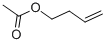 structure of CAS# 1576-84-7, Acetic Acid 3-Buten-1-Yl Ester;Acetic Acid But-3-Enyl Ester;But-3-Enyl Ethanoate;2-Vinylethyl Acetate