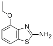 structure of CAS# 15850-79-0, 4-Ethoxy-2-Benzothiazolamine;(4-Ethoxy-1,3-Benzothiazol-2-Yl)Amine;Iflab1_006414;Zinc00151677