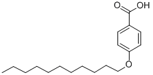 structure of CAS# 15872-44-3, 4-n-Undecyloxybenzoic Acid;An-512/13263032;363820_Aldrich;Sbb008333