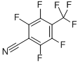 结构式 CAS# 15895-68-8, 4-氰基-2,3,5,6-四氟三氟甲苯